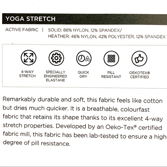 5PACK-Highwaist Yama Tight-Charcoal - Picture 12 of 13